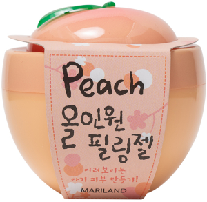 Mariland~Гель-скатка персиковая~Urban Dollkiss Peach All-In-One Peeling Gel