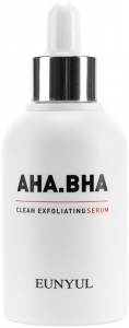 Eunyul~Обновляющая сыворотка с AHA и BHA кислотами~Clean Exfoliating Serum