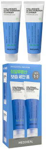 Mediheal~Набор очищающих пенок с гиалуроновой кислотой~Hyaluronate Ultra Hydration Cleanser