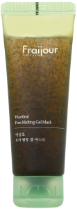 Fraijour~Очищающая гелевая маска с микроиглами и хауттюйнией 100 000~Heartleaf Pore Melting Gel Mask