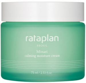 Rataplan~Успокаивающий крем с экстрактом омежника~Minari Calming Moisture Cream