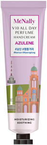 Mcnally~Парфюмированный крем для рук с азуленом~All Day Perfume Hand Cream Azulene