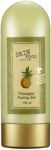 Skinfood~Пилинг-скатка с экстрактом ананаса~Pineapple Gel