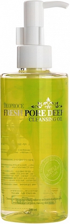 Deoproce~Гидрофильное масло для глубокого очищения пор~Cleansing Oil Fresh Pore Deep