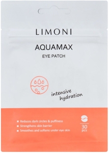 Limoni~Увлажняющие патчи для век с термальной водой и витамином E~Aqumax Eye Patch
