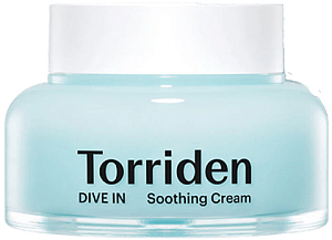 Torriden~Увлажняющий крем с гиалуроновой кислотой~Molecular Hyaluronic Acid Soothing Cream