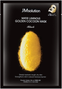 JMSolution~Тканевая маска с протеинами кокона золотого шелкопряда~Water Luminous Golden Cocoon Mask 