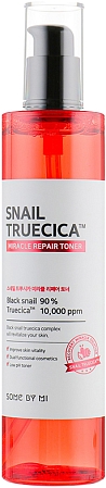 Some By Mi~Восстанавливающий тонер с муцином чёрной улитки~Snail Truecica Miracle Repair Toner