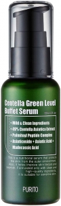 Purito~Увлажняющая сыворотка для восстановления кожи с центеллой~Centella Green Level Buffet Serum