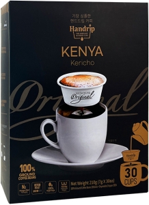 Handrip~Ароматный молотый кофе, Кения (Япония)~Mini Kenya