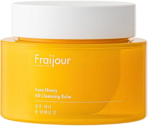 Fraijour~Очищающий бальзам для сияния кожи с юдзу~Yuzu Honey All Cleansing Balm