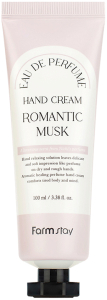 FarmStay~Парфюмерный крем для рук с экстрактом вечерней примулы~Perfume Hand Cream Romantic Musk