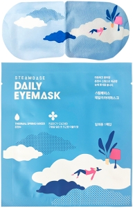 Steambase~Паровая маска для глаз с ароматом жасмина~Daily Eyemask Fleecy Cloud