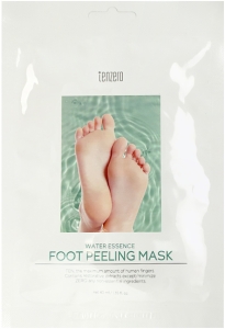 Tenzero~Отшелушивающие пилинг-носочки с кислотами~Water Essence Foot Peeling Mask