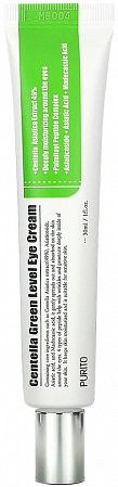 Purito~Подтягивающий крем для век с пептидами и центеллой~Centella Green Level Eye Cream