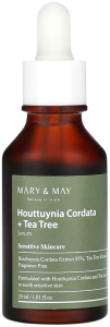 Mary&May~Успокаивающая ампула с хауттюйнией и чайным деревом~Houttuynia Cordata + Tea Tree Serum
