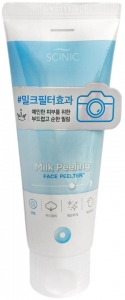 Scinic~Молочный пилинг-скатка для чувствительной кожи ~Milk Peeling Face Peelter