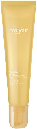 Fraijour~Ночная питательная маска для губ с юдзу и прополисом~Yuzu Honey Lip Sleeping Mask