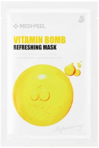 MediPeel~Освежающая тканевая маска с витаминным комплексом~Vitamin Bomb Refreshing Mask