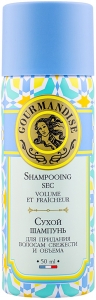 Gourmandise~Сухой шампунь для придания волосам свежести и объема~Dry Shampoo Clean Fresh and Volume