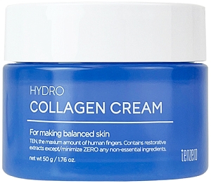 Tenzero~Увлажняющий крем с коллагеном~Hydro Collagen Cream