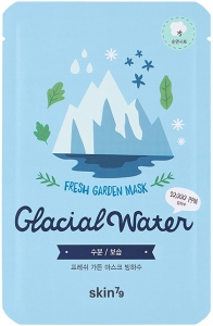 Skin79~Освежающая маска против отечности~Fresh Garden Mask - Glacial Water