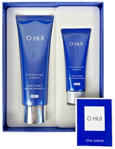 O Hui~Набор пенок для проблемной кожи с салициловой кислотой~Clinic Science Deep Medi-Cleansing Foam