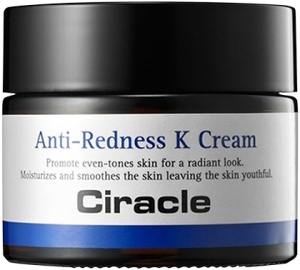 Ciracle~Крем для чувствительной и склонной к куперозу кожи с витамином K~Anti-Redness K Cream