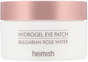 Heimish~Гидрогелевые патчи с экстрактом болгарской розы~Bulgarian Rose Hydrogel Eye Patch
