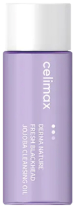 Celimax~Очищающее гидрофильное масло против чёрных точек~Derma Nature Fresh Blackhead Jojoba Cleans