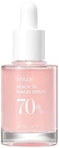 Anua~Тонизирующая сыворотка с экстрактом персика и ниацинамидом~Peach 70% Niacin Serum