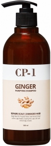 Esthetic House~Восстанавливающий шампунь для жирных волос~CP-1 Ginger Purifying Shampoo