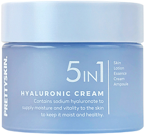 Pretty Skin~Универсальный крем 5 в 1 с гиалуроновой кислотой~Hyaluronic Cream 5 in1