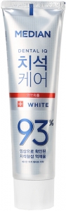 Median~Отбеливающая зубная паста с цеолитом~Dental IQ 93% White