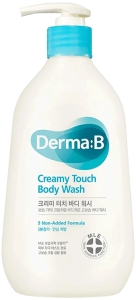 DermaB~Ламеллярный крем-гель для душа с маслом ши~Creamy Touch Body Wash