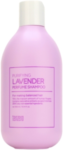 Tenzero~Парфюмированный шампунь c лавандой для жирных волос~Purifying Lavender Perfume Shampoo