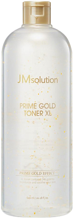 JMSolution~Осветляющий тонер с коллоидным золотом~Prime Gold Toner XL