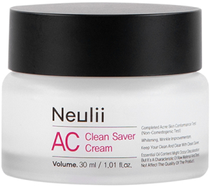 Neulii~Успокаивающий крем для проблемной и чувствительной кожи~Ac Clean Saver Cream