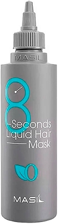 Masil~Экспресс-маска для объема волос c коллагеном~8 Seconds Salon Liquid Hair Mask