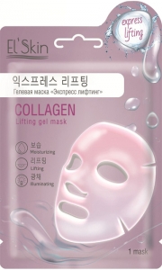 ElSkin~Гелевая маска с коллагеном~Collagen Lifting Gel Mask