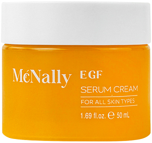 Mcnally~Разглаживающий крем с эпидермальным фактором роста 0,001%~EGF Serum Cream