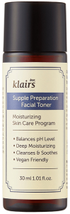 Dear, Klairs~Успокаивающий тонер пептидами~Supple Preparation Facial Toner