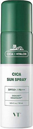 VT~Солнцезащитный спрей для чувствительной кожи~Cica Sun Spray