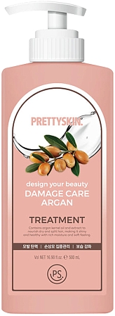 Pretty Skin~Питательная маска для волос с аргановым маслом~Damage Care Argan Treatment