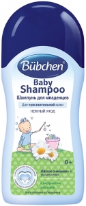 Bubchen~Шампунь для младенцев с ромашкой~Baby Shampoo