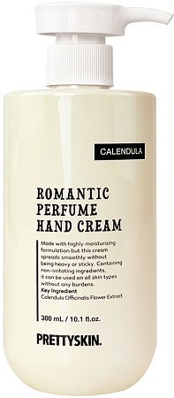 Pretty Skin~Парфюмерный крем для рук с экстрактом календулы~Calendula Romantic Perfume Hand Cream