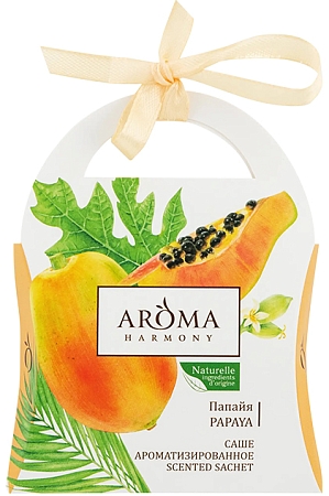 Aroma Harmony~Освежающее саше с ароматом папайи~Papaya