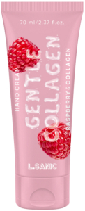 LSanic~Восстанавливающий крем для рук "Малина"~Gentle Collagen Raspberry Hand Сream