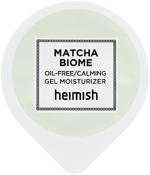 Heimish~Успокаивающий крем-гель с матчей~Matcha Biome Oil-Free Calming Gel Moisturizer