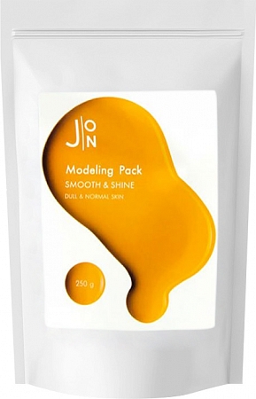 JON~Восстанавливающая альгинатная маска для сияния кожи~Smooth&Shine Modeling Pack